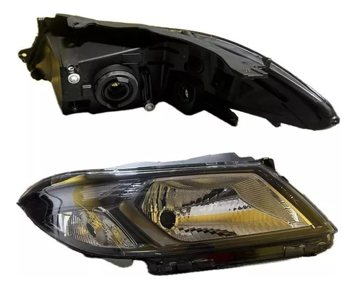 Farol Chevrolet Onix/ Prisma Joy 14 15 16 17 18 2019 Fume