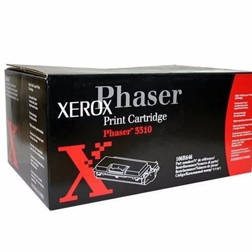 Toner Original Negro Xerox 106r646