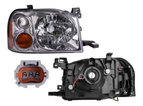 Faro Nissan Frontier 2006-2008 Der