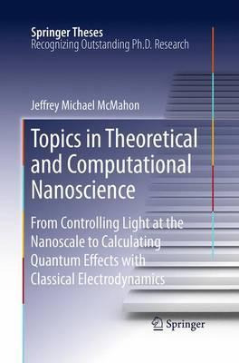Libro Topics In Theoretical And Computational Nanoscience...