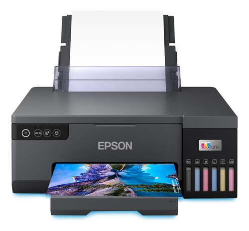 Impressora Fotográfiica Epson Ecotank L18050 Wi-fi Cor Preto 110V/220V