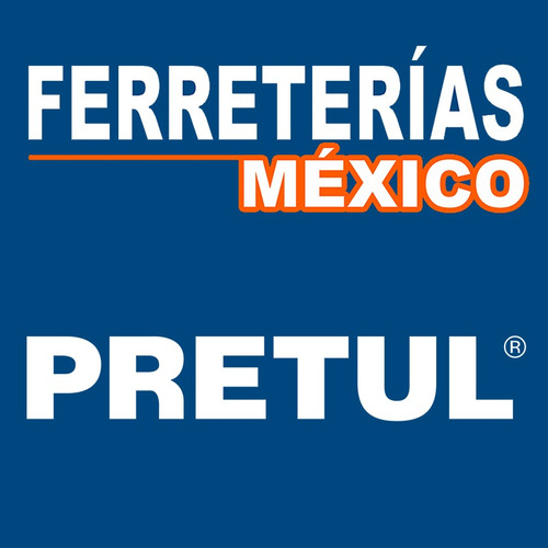 Desarmador con punta cruz Pretul DP-1/4X4BP con mango de plástico