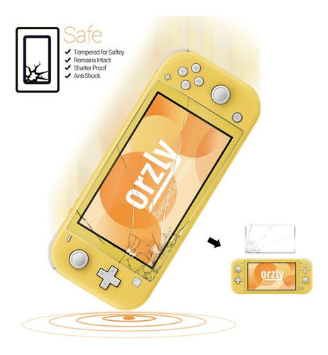 Vidrio Templado Nintendo Switch Lite X1 Pantalla Glass