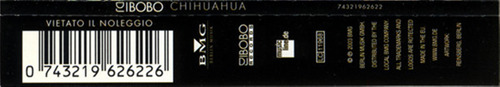 Cd Chihuahua (dj Bobo) Estándar