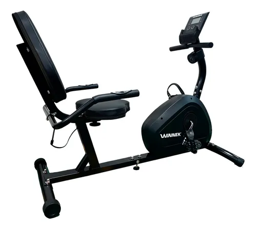 Bicicleta Ergométrica Horizontal Magnética Winnek Monitor Digital...