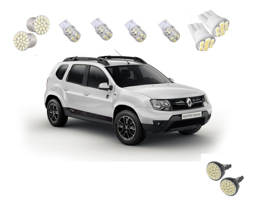 Kit Lampadas Led Tipo Xenon Renault Duster