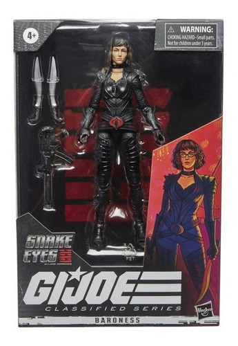 Figura Gijoe Baroness (classified Series)