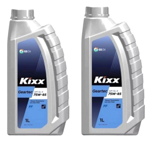 Aceite Caja Cambios Manual 75w85 Gl-4 Kixx Korea 2 Litros
