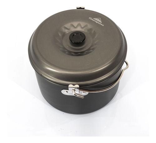 Olla De Camping 10 Litros Con Enganche Para Fogatas