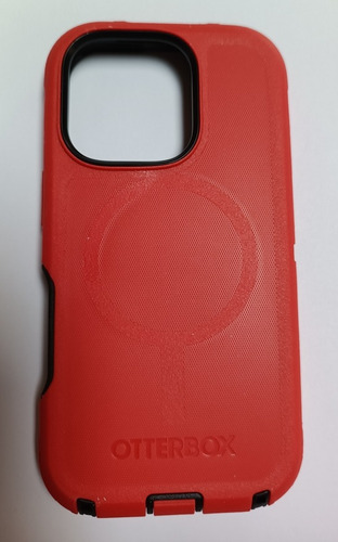 Funda Para Iphone 16/plus/pro Max Otterbox Magsafe Sin Clip Rojo Iphone 16 Pro