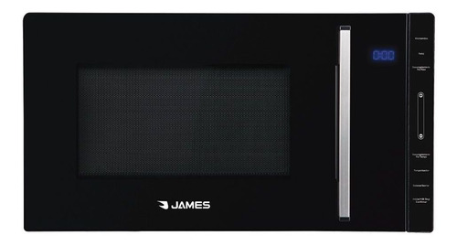 Microondas James 23 Litros Negro Inverter J-j 23 Mfl Inv