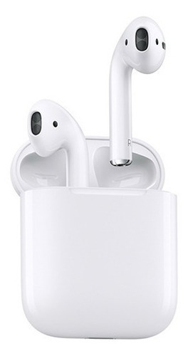Auriculares Bluetooth AirPods, color blanco