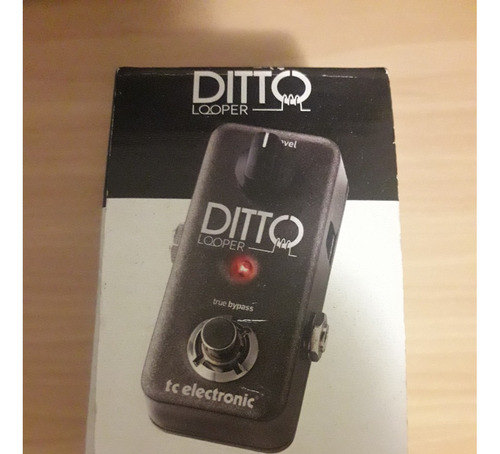Tc Electronic Ditto Pedal Looper Mini