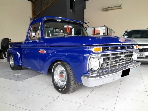 Ford F100 V8 1966 De Colección