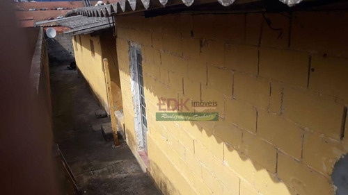 Imagem 3 de 3 de Casa Com 2 Dormitórios À Venda, 500 M² Por R$ 530.000 - Vila Suissa - Mogi Das Cruzes/sp - Ca4095