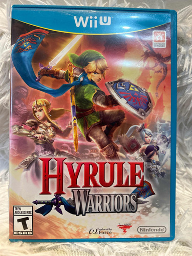 Jogo Hyrule Warriors Wii U