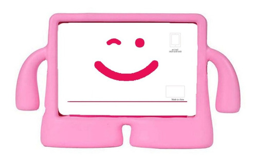 Funda Para Niños Anti Golpe Compatible Con Sam A7 Lite 8.7´´