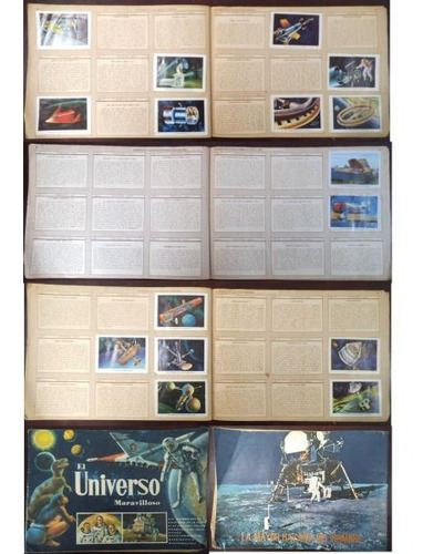 Imagen 7 de 7 de Album El Universo Maravilloso Vintage