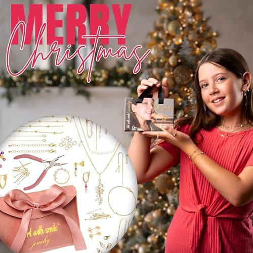 Kit Fabricación Joyas Pulseras Niñas Amistad Oro 14k