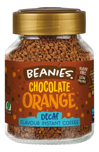 Café Beanies Descafeinado Orange Chocolate Liofilizado