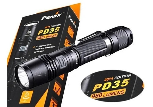 Linterna Táctica Led Fenix Pd35 960 Lumens 6 Modos 208 Mts.