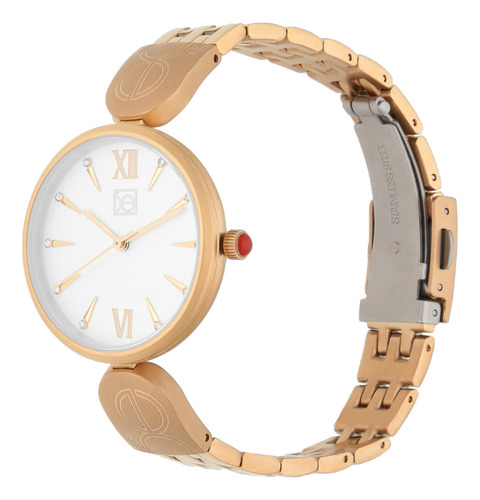 Cloe Reloj Analogo Dama Mod 00115 Correa 1039