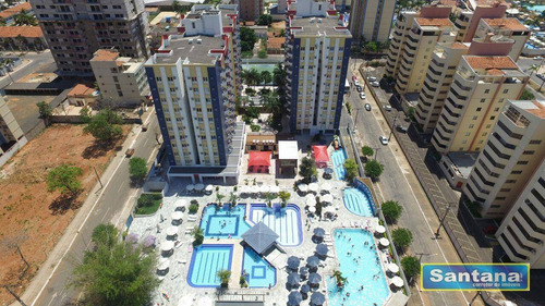 Imagem 20 de 25 de Apartamento Com 1 Dormitório À Venda, 44 M² Por R$ 100.000,00 - Do Turista - Caldas Novas/go - Ap0160