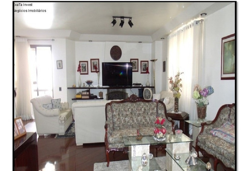 Imagem 5 de 30 de Apartamento À Venda Higienópolis, Com 241,48m² De Área Privativa, 3 Suítes Sendo 1 Master Com Hidro, Sala De Estar, Jantar E Tv, Escritório, Copa E Cozinha, Área De Serviços, Despe - Ap00565 - 688581