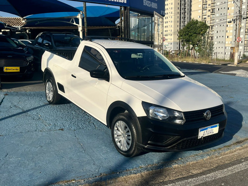 Volkswagen Saveiro 1.6 MSI ROBUST CS 8V FLEX 2P MANUAL