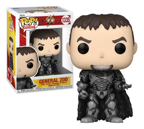 Funko 65594 Pop Movies Dc The Flash General Zod