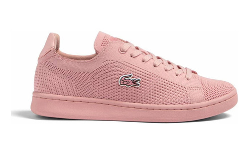 Tenis Para Mujer Sport Casual Piel Marca Lacoste Modelo 113c