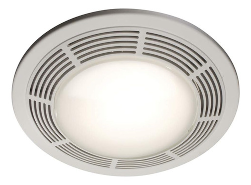 Broan Ventilador Y Luz Combinación, Blanco, 750