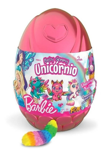 Barbie Ovo Baby Unicornio Medio Fun