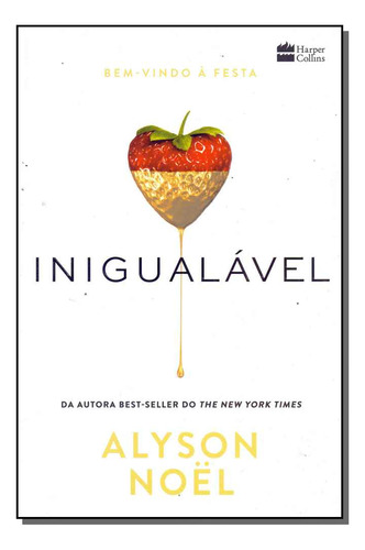 Libro Inigualavel De Noel Alyson Harpercollins