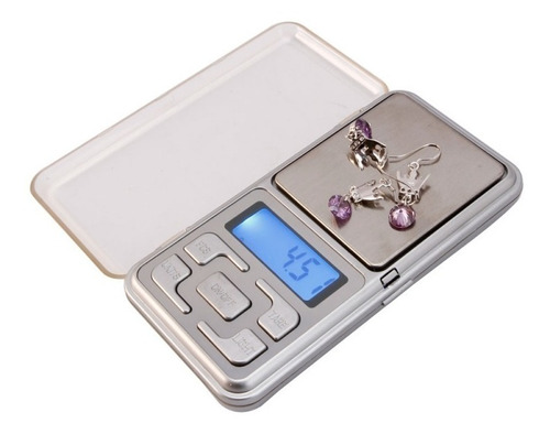 Balanza De Joyas Gramos Pocket Scale 500gr 0.1g Portable New