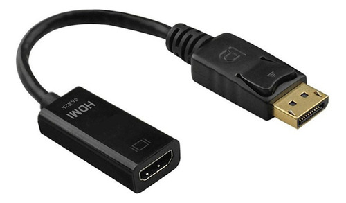 Adaptador Convertidor Display Port A Hdmi Dp A Hdmi 1080p 4k