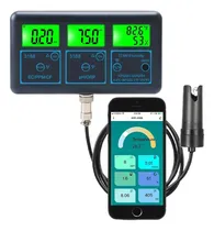 Comprar Medidor De Ph Temp Tds(ppm) Ec Orp Probador De Agua Tuya