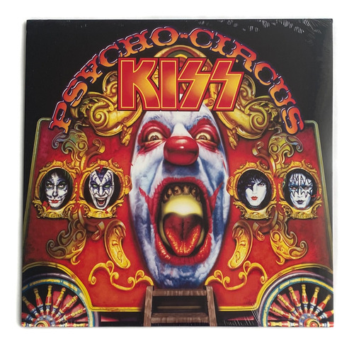 Vinilo Kiss - Psycho Circus / Nuevo - Printed In Usa 