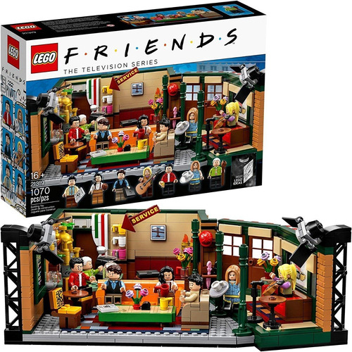 Lego Ideas Central Perk Sellado