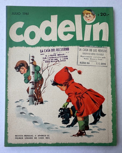 Revista Codelin N° 3 Con Lamina Ed Codex Julio 1961