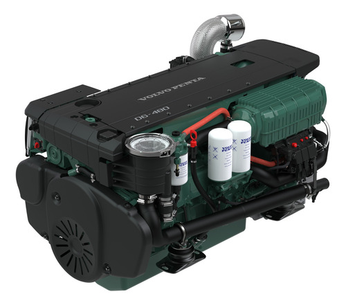 Motor Diesel Volvo Penta D6 480hp + Reversor P/ Barco Lancha