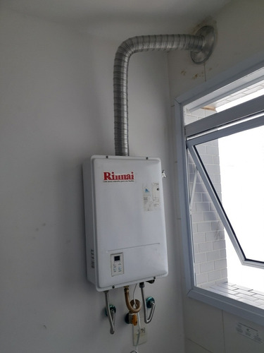 Imagem 2 de 3 de Instalação E Manutenção De Aquecedor A Gás