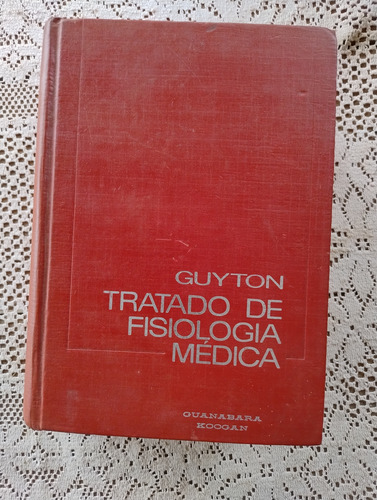 Livro Tratado De Fisiologia Médica (Usado)