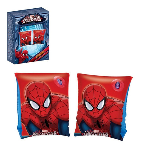 Boya inflable para brazos Disney Mor Spider-Man