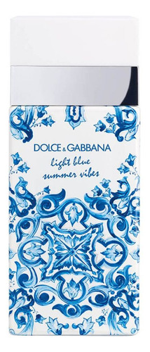 Dolce & Gabanna Light Blue Summer Vibes 100 Ml Edt