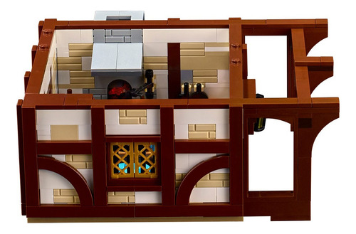 Lego Ideas 21325 Medieval Blacksmith - Original