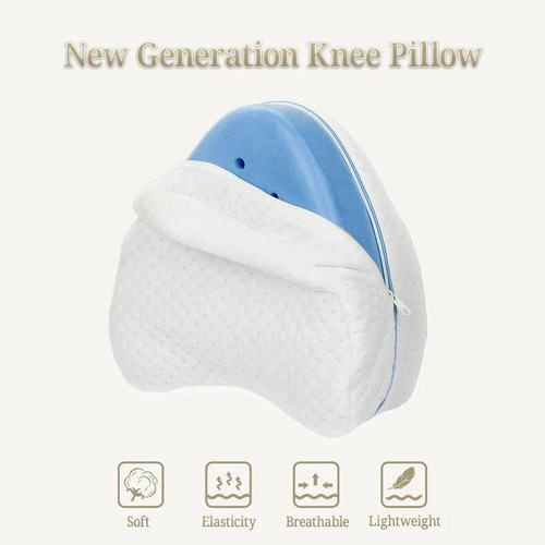 Almohada 2und Ortopédia Memory Rodilla Pierna Premium Viscoe