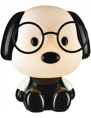 Lámpara Perro Con Lentes Led Con Diseño Animado 3d