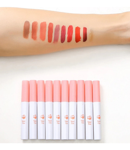 10 × Labiales Lana Del Rey Juego De Lá - g a $10722