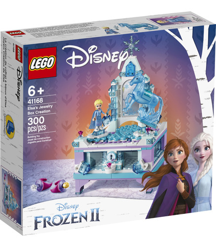 Lego Disney Frozen 2 Creación Del Joyero De Elsa 41168, Jugu